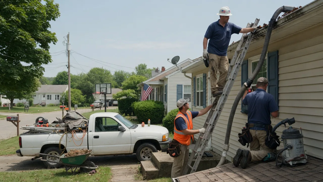 Gutter Installation in Lancaster, MO near me